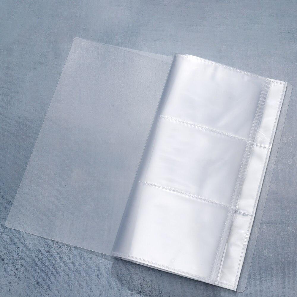 10/20/30/40/50 шт., антиокислительные ювелирные изделия, прозрачная книга для хранения, маленькая пластиковая подарочная упаковка для ювелирных изделий, сумка для ожерелья, сумка для демонстрации