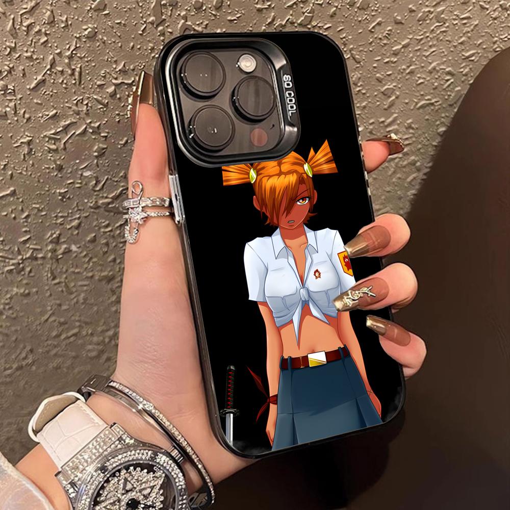 Everlasting Summer Alisa Translucent Mobile Phone Case for iPhone 17 16 15 14 13 12 11 X XR XS Air Pro Max Plus Colorful Cover