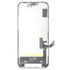 For iPhone 14 Grade C OLED Screen and Digitizer Assembly Replacement Part (Without Logo)