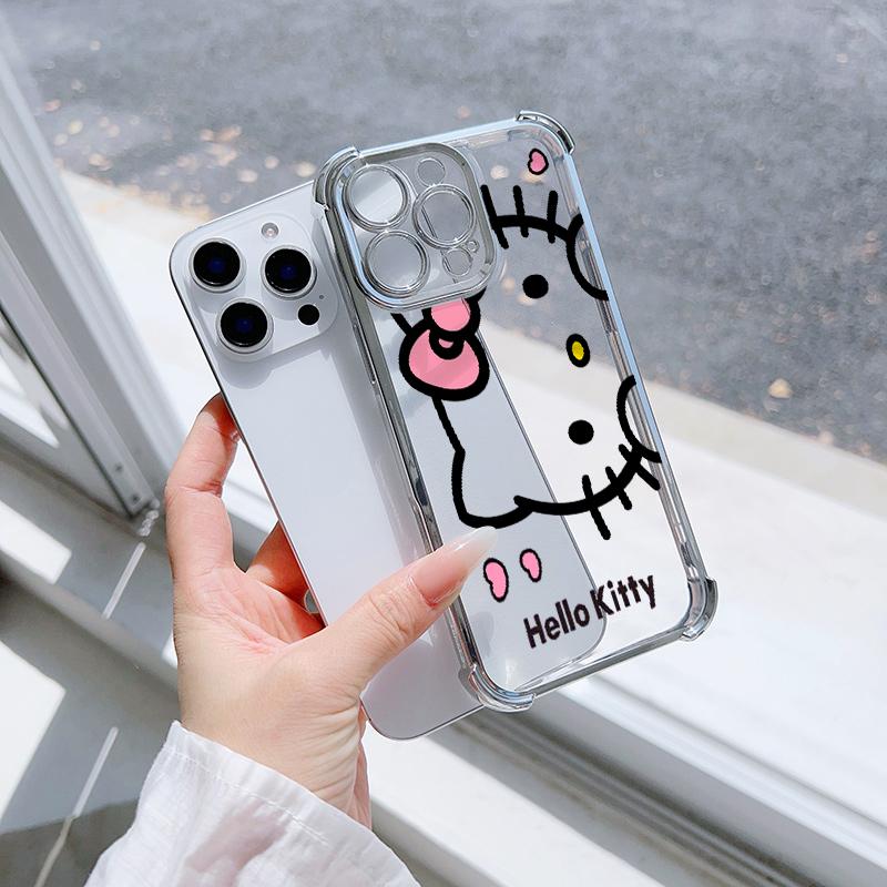 Милый ударопрочный чехол Hello Kitty для Huawei Honor 600 400 Lite Pro X9D X9A X9B X8C X8B X8A X7D X7A X6C X6D X6A X5B X5C 5G