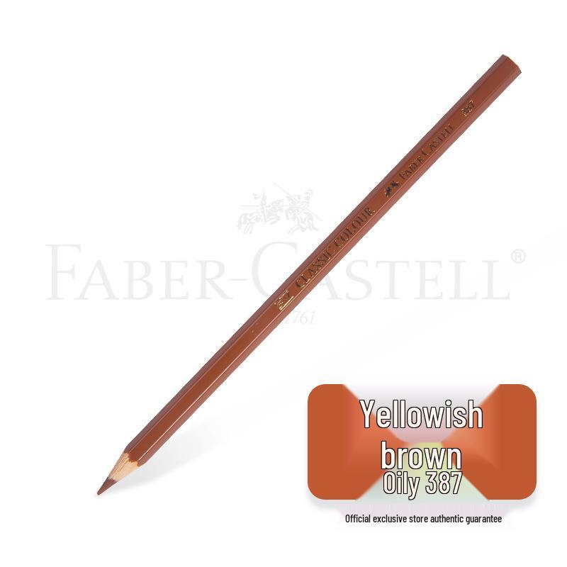 Водорастворимый цветной карандаш Faber-Castell - яркий красный/синий, дополнительный