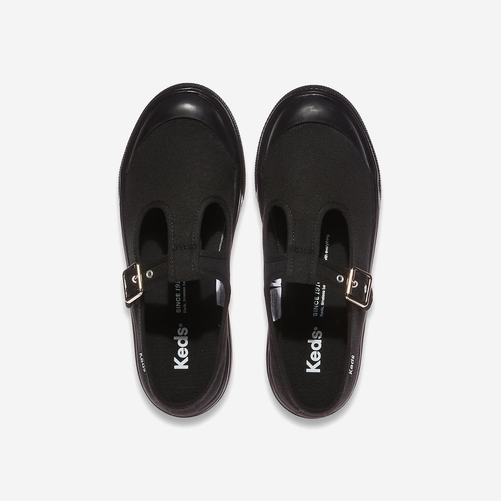 Keds Туфли Mary Jane T Strap на платформе, 5XM02413H, 1010112073, популярная корейская обувь