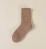Men's Winter Wool & Cashmere Thick Terry Socks
