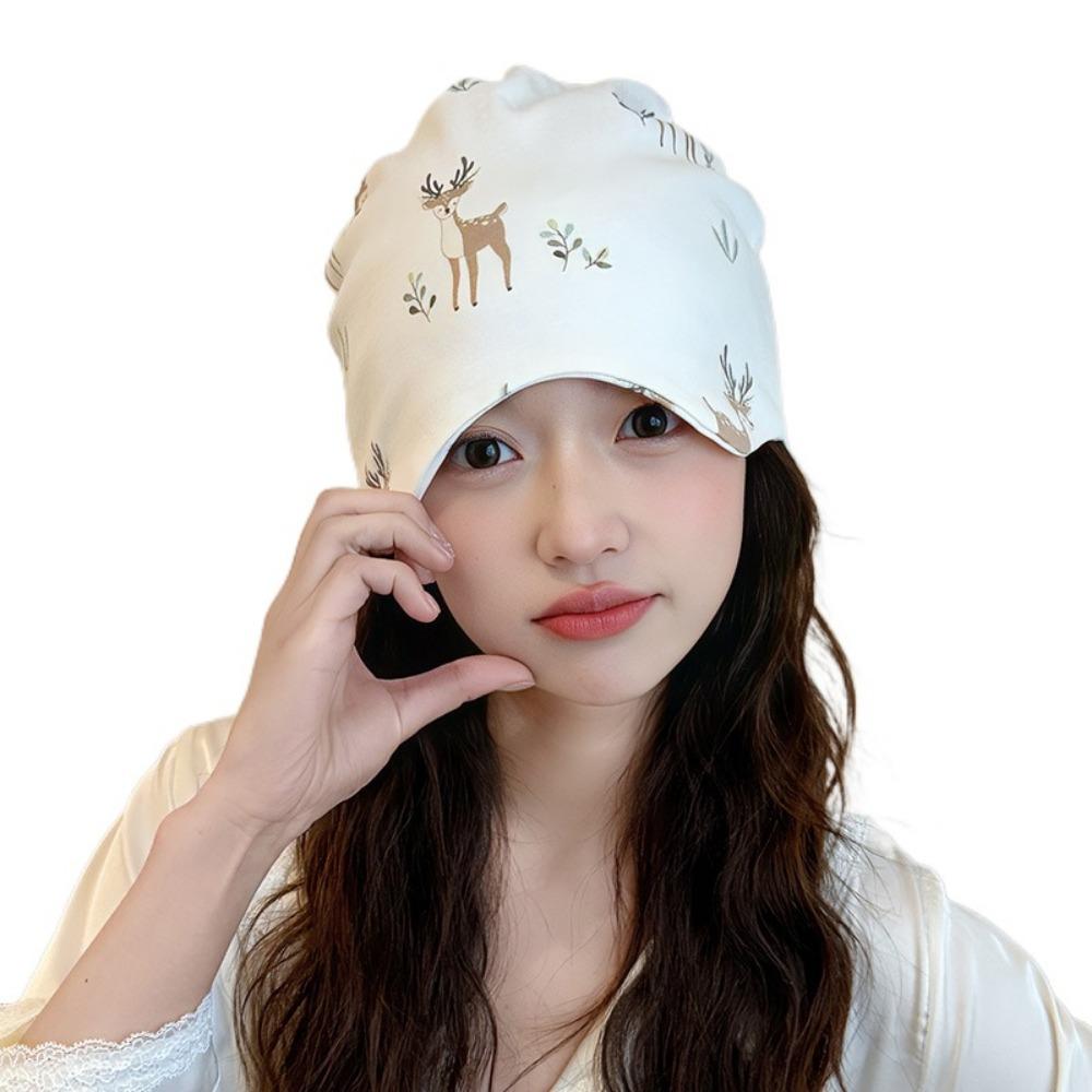 Breathable Postpartum Confinement Hat Eye Mask Postpartum Cap  Maternity Accessories