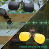 Night Vision Glasses Clips Simple Unique Fashion Driving Fishing Traveling Sunglasses Outdoor Shades Sun Glasses Clips Accessories Eyewear