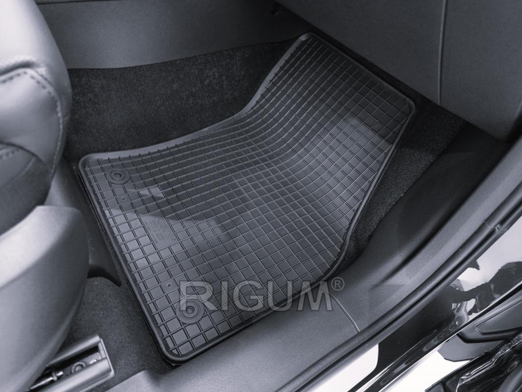 Bagażnik RIGUM 434064 + Dywaniki RIGUM 904055 - Volkswagen Tiguan Allspace SUV od 11.2017r. stop. AV2 Przód - ZAMONTOWANE