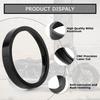 Instrument Gauge Trim Kit Speedometer Bezel Tachometer Cover Ring Fit for Sporster XL883 1200 X48 72 Dyna Street Bob Low Rider