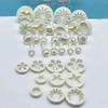 33PCS/set Creative DIY Baking Dessert Embossing Mold Kitchen Baking Cake Flower Decoration Mold Biscuit Candy Mold Wholesale