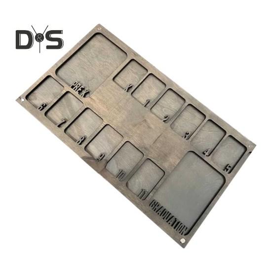 Рамка для фотографий школьных лет, от дошкольного до выпускного, 14 фотографий, рамка для выпускного для детей, вехи в образовании