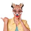 Animal Cosplay Mask EVA Half Face Cover Sexy Fox Mask  Halloween