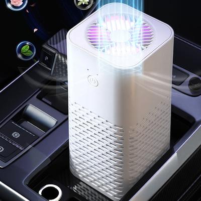 Композитный Фильтр Автомобильный Очиститель USB Портативный Автомобильный Очиститель Воздуха Домашний Офисный Настольный Маленький Улучшитель Качества Воздуха Комнатный Очиститель
