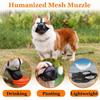 Anti-lick Dog Mouth Cover Breathable Muzzle Pet Mesh Anti-Biting Chewing Licking