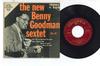 7-дюймовая пластинка БЕННИ ГУДМЕН - Новый секстет Бенни Гудмена Том. III B1845 COLUMBIA США Джаз Б/У