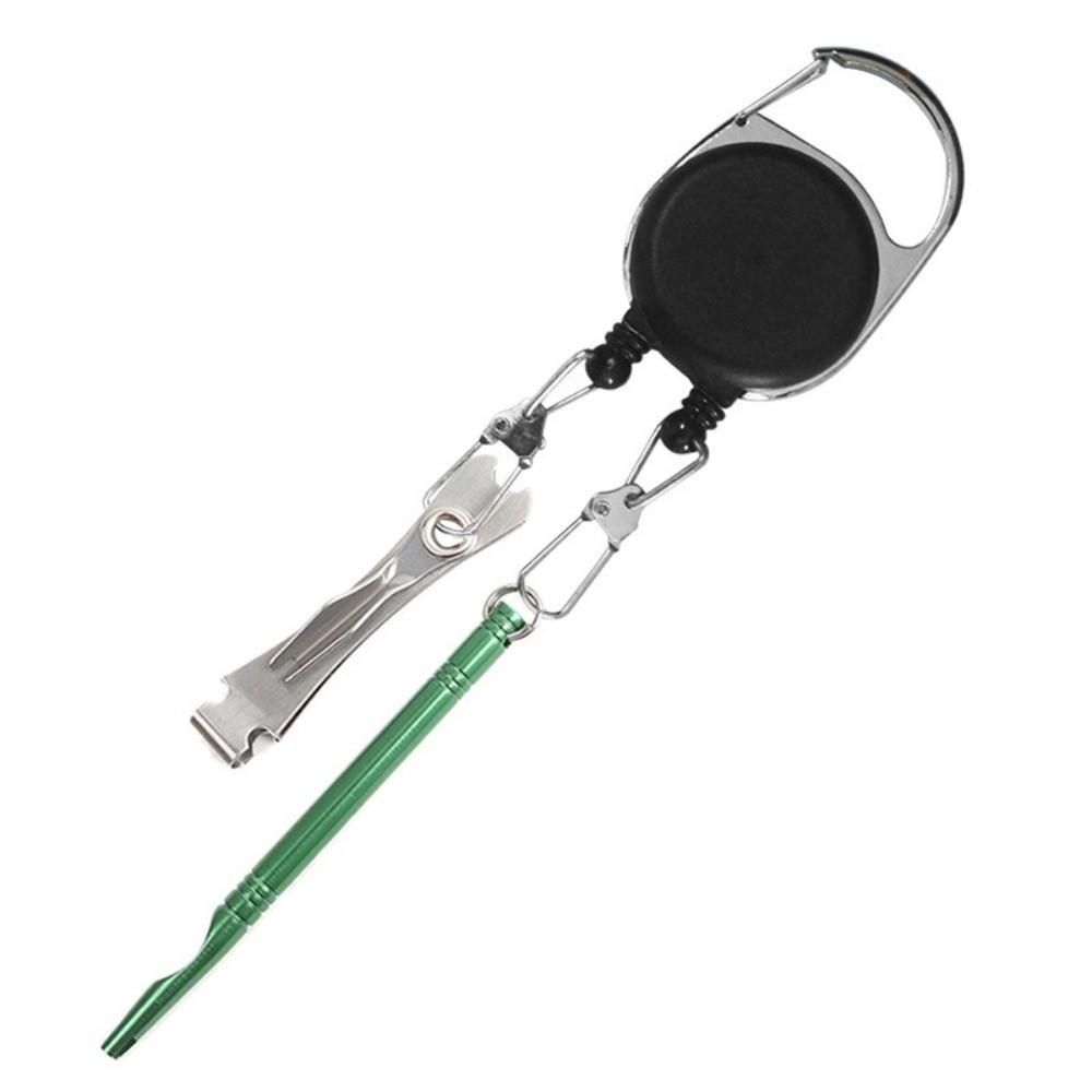 1pc Durable Cord Retractable Keychain Roll Retractable Badge Keyring  Badge Display
