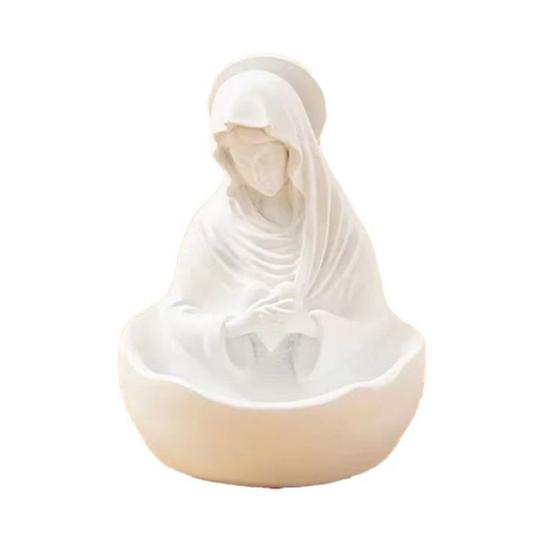 Орнамент в технике Resin Art, Декоративное настольное украшение с тонкой резьбой, Орнамент со сложным узором для гостиной, спальни, офиса, дома, сада, балкона