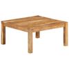 Coffee Table 80 x 80 x 40 cm Solid Acacia Wood