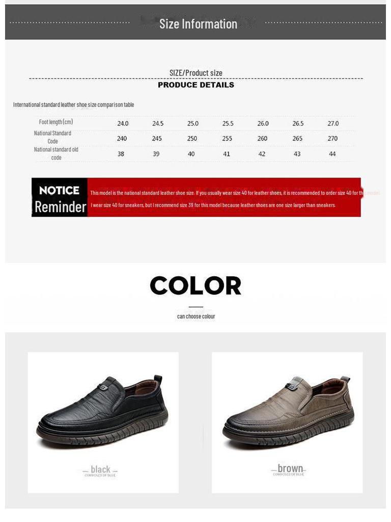 Мужские повседневные туфли без застежек на мягкой подошве 2025 года с дышащей подошвой — модные, нескользящие, универсальные для весны и осени