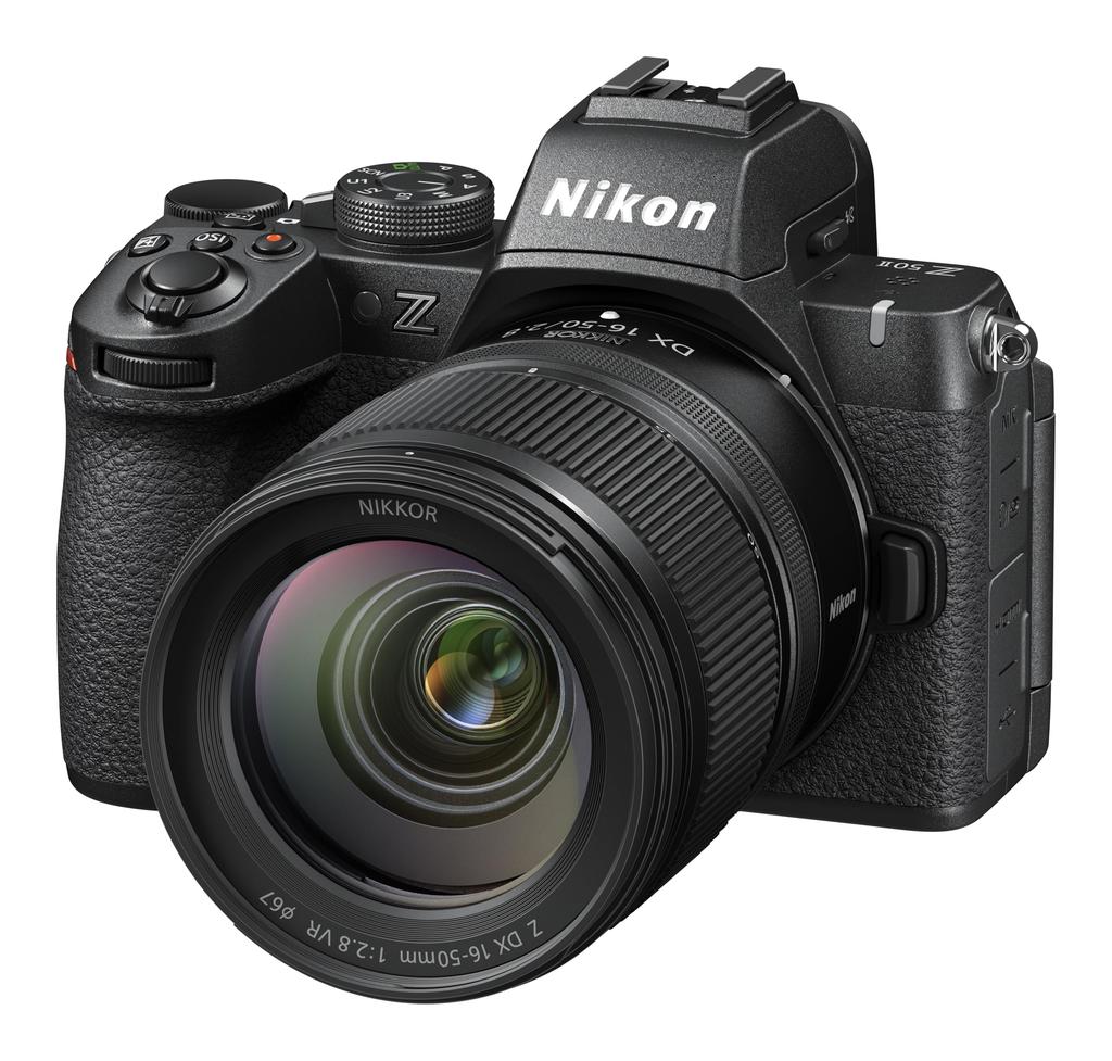 Nikon NIKKOR Z DX VR standard zoom interchangeable lens for mirrorless cameras 16-50mm f/2.8 APS-C