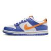 Nike Детские кроссовки Dunk Low GS Knicks Blue Blue-Joy Bright-Mandarin FN7783-400