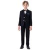 Children's Autumn/Winter Suits: British Gentleman, Flower Girl, Wedding, Boy's Piano, and Host Performance Styles