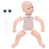 21-дюймовый комплект для куклы Reborn, неокрашенные большие глаза, детали для куклы-девочки, очаровательный подарок для ребенка