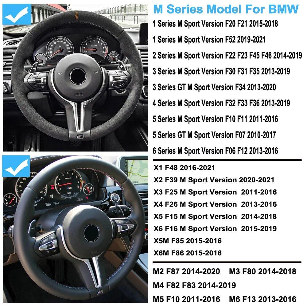 Car Multi-function Steering Wheel Control Knob Button For BMW 3 4 5 GT 6 7 Series F30 F35 F34 F36 F10 F11 F12 F07 F01 F02