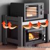 2-Tier Kitchen Microwave & Rice Cooker Storage Rack