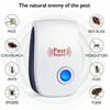 6pcs Electronic Mouse Repeller Ultrasonic Mosquito Repellent Insect Repellent Cockroach Repellent Household Mosquito Killer Electronic Repellent