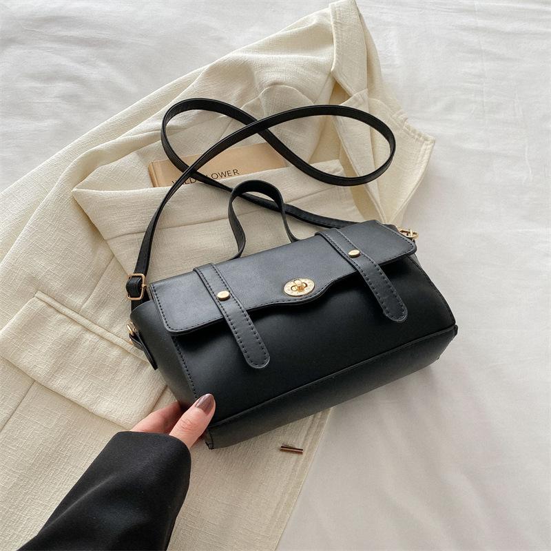 Весенняя новая стильная модная простая сумка для поездок на работу модная сумка через плечо через плечо женская простая ретро-сумка для женщин