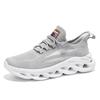 Кроссовки мужские с закрученной подошвой большого размера мужская обувь 2024 ранняя осень сетчатая дышащая мягкая подошва беговые студенческие спортивные туфли прилив