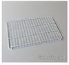 Refrigerator Freezer Beverage Rack with Layered Display Shelves and Fresh-Keeping Cabinet Mesh.