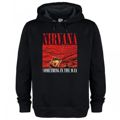 Amplified Унисекс для взрослых Something In The Way Nirvana Hoodie