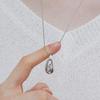 By Hyeres Oyster Necklace (Silver) BH7N56755WB700