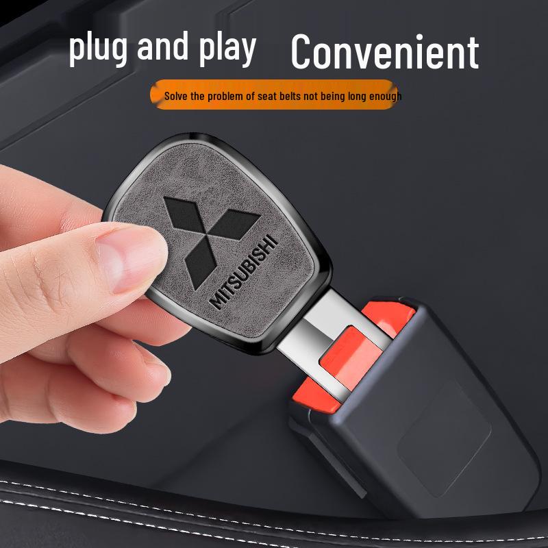 Удлинитель ремня безопасности Mitsubishi для Attrage, Outlander, Eclipse Cross, ASX, Pajero, Lancer