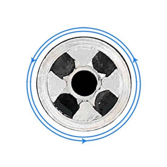 Universal Wire Twisting Tool Cable Wire Stripper High Hardness Rustproof Compact Size Portable Cable Twister Wire Stripping Tool