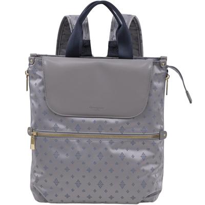 Рюкзак 2way Rucksack Tote Рюкзак Commuting Business Light Nylon Bag Стильный Commuting Brand Tote A4 55012 Silky Gray [Mezawa Bag] женский (11)