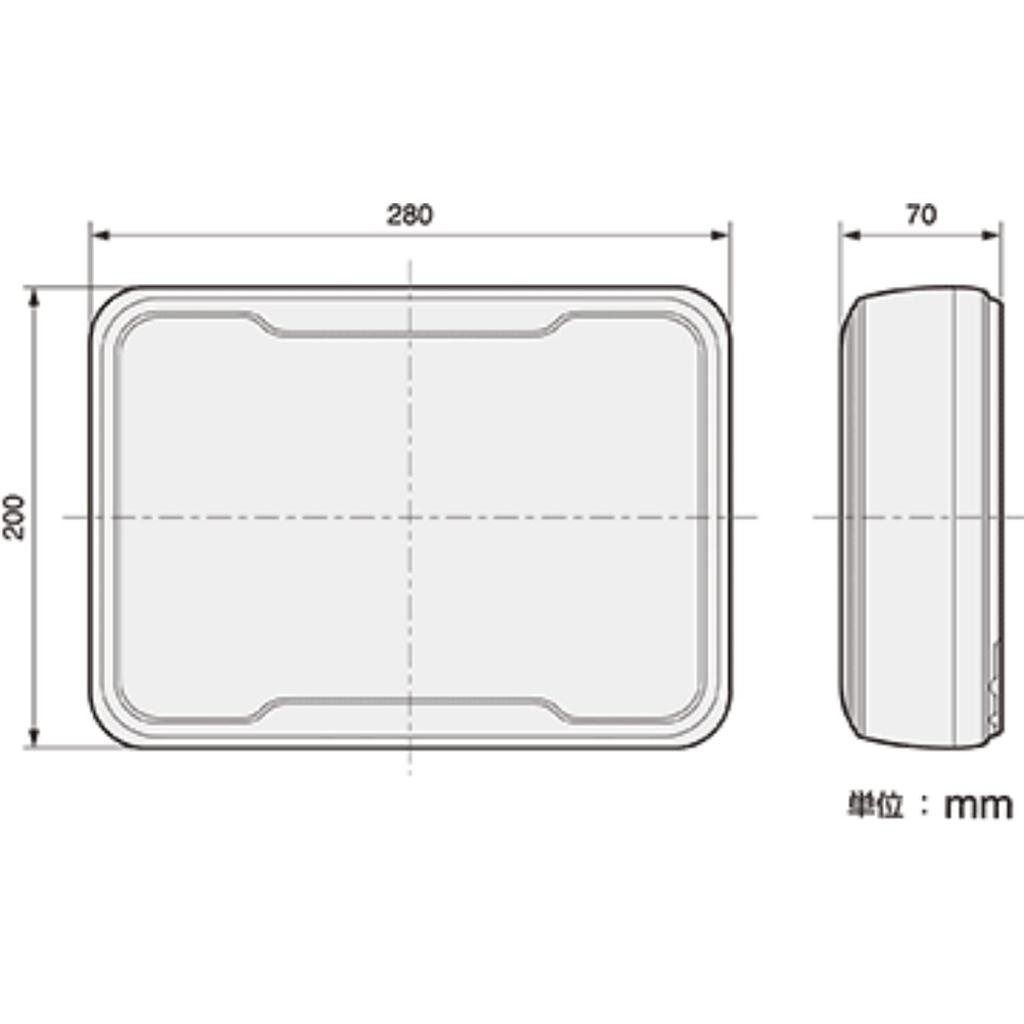 Pioneer Динамик Сабвуфер 20см x 13см Активный сабвуфер Carrozzeria TS-WX130DA