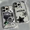 Чехол для телефона Rock Stars для Samsung Galaxy S25 S24 S23 S22 S21 S20 Note20 FE Ultra Edge Plus 4G 5G S-Strays Прозрачный Чехол для Детей