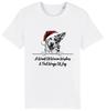AUSTRALIAN CATTLE Christmas Dog T-Shirt Adults Kids Woof Wishes Tail Wags Dogs
