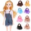 Подарочные прически для девочек, 1/6 BJD, 30 кукол, совместные древние аксессуары для кукол, голова куклы, головной убор «сделай сам»