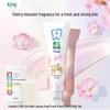 Отбеливающая зубная паста King Cherry Blossom + Детское стиральное мыло с акацией