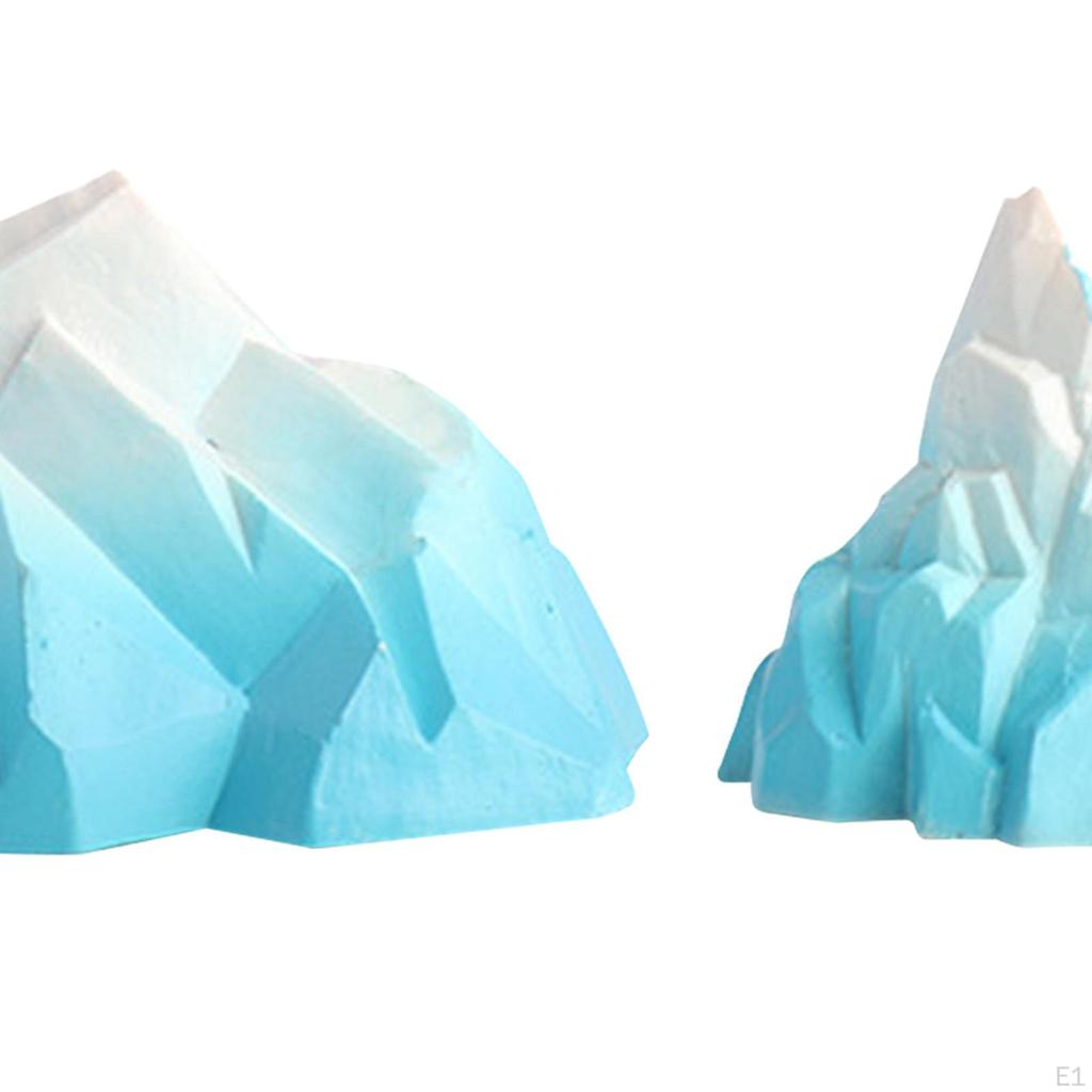 Украшение айсберга для аквариума, айсберг Aquascape для аквариума, украшение ландшафта