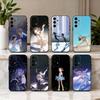 Чехол для телефона Аниме про фигурное катание M-Medalist для Samsung Galaxy A73, A72, A71, A70, A53, A52, A51, Другие Мягкий Черный Корпус