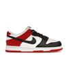 Nike Dunk Low GS Black Toe Kids Sneakers Gym-Red White HF9980-600