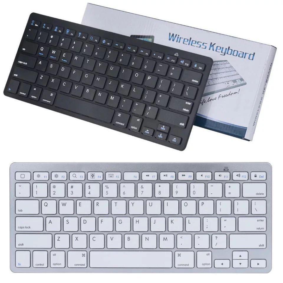 Bluetooth-клавиатура X5: Совместимость с Apple iPad, смартфонами, планшетами и ноутбуками для удобного беспроводного управления.