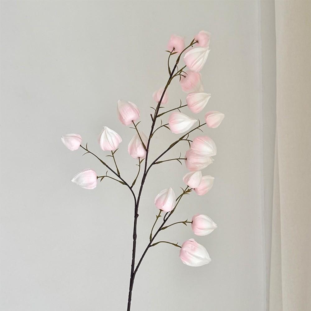 60 см Искусственный Цветок Фонарь Имитация Пластиковый Искусственный Цветок Реквизит для Фотографии