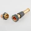 Dysza Regulowana Mosiężna Gw 3/4" Z Przyłączem Na Kran Gz 3/4" 10Cm Brass Soft