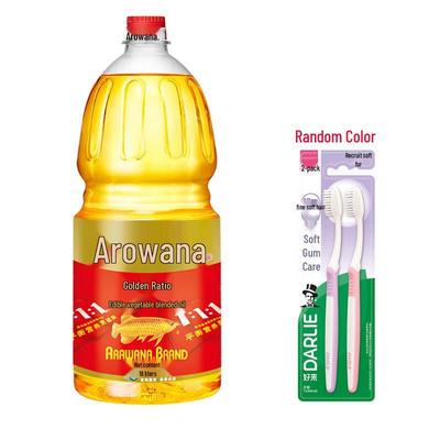 Зубная щетка для глубокой чистки (2-Pack) & Рисовое масло Арована 1,8 л Набор