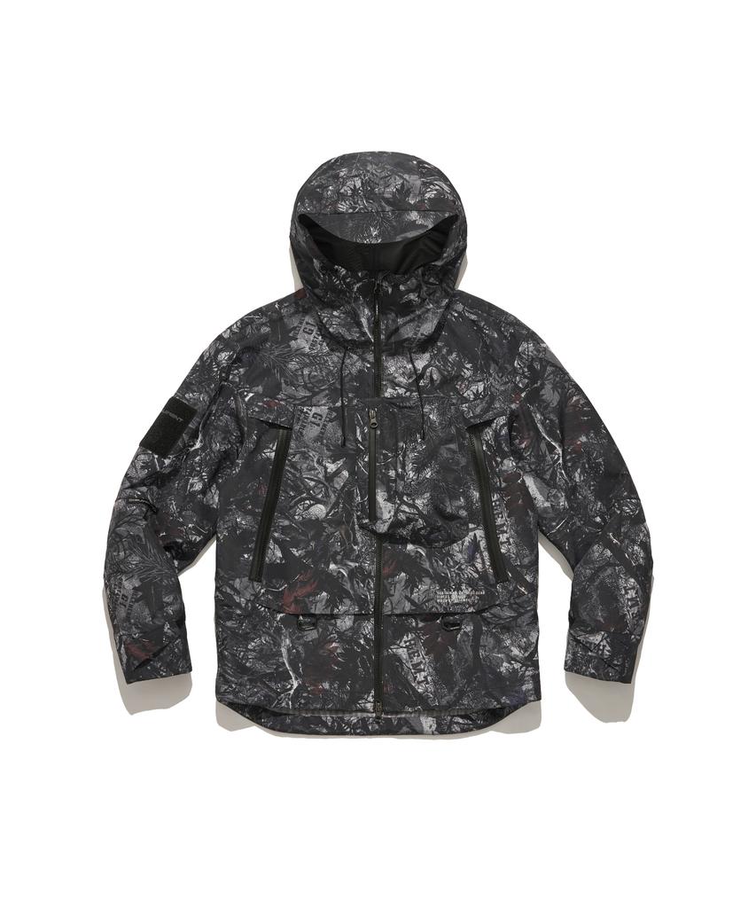Helement H55 3L Rain Jacket (Camo)