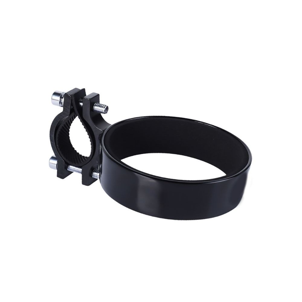 Подставка для чашек из алюминиевого сплава, черная, держатель для чайника, прочный, держатель для кофейных напитков, бутылка